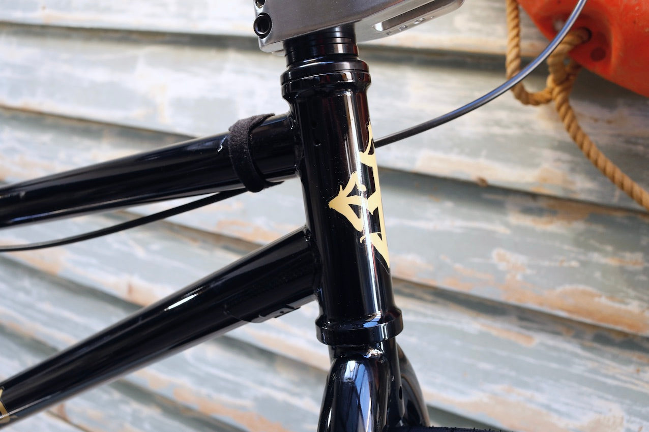 Fit Series 22 BMX Bike 2023 Gloss Black