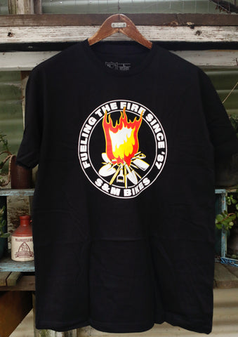 S&M FUEL THE FIRE TEE