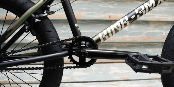 Kink Bikes Launch 2025 LTD Eucalyptus Black