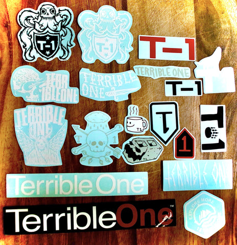 Terrible One Sticker Pack