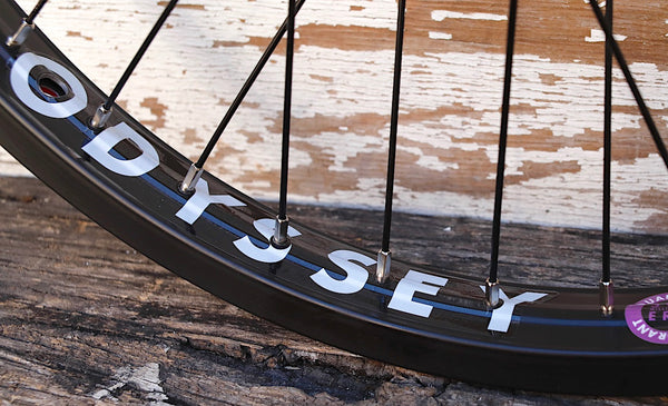 ODYSSEY -Odyssey C5 Quadrant Front Wheel -WHEELS + SPOKES + BUILDS -Anchor BMX