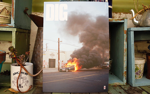 DIG -Dig Book 2020 -Magazines + stickers+patches -Anchor BMX