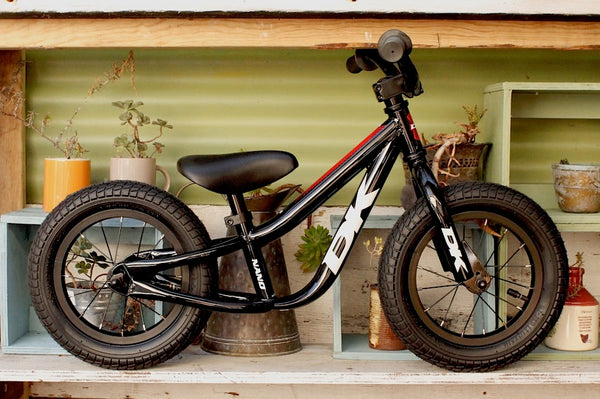 Dk Bikes Nano Balance Bike Black Red