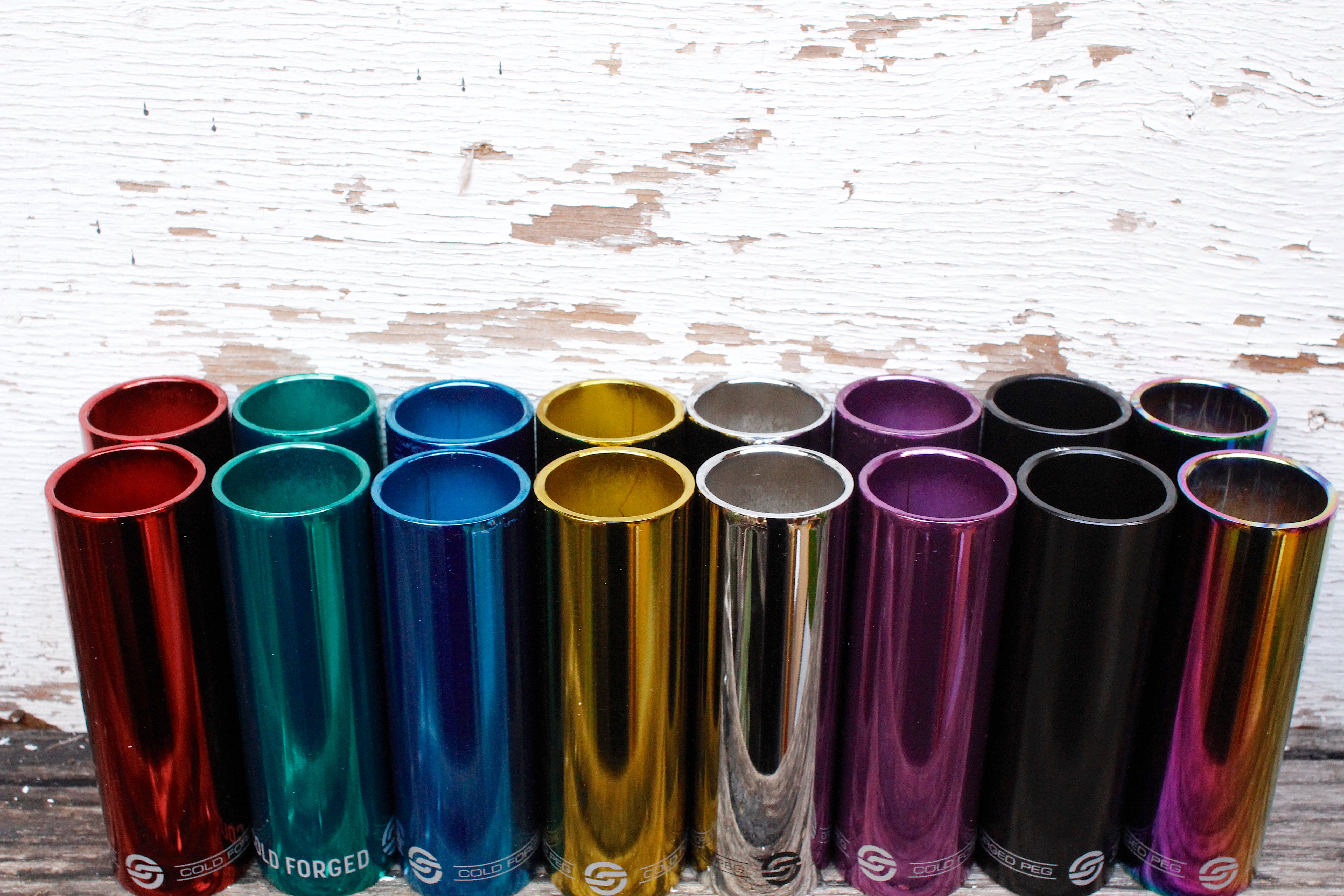 Oil slick bmx discount pegs